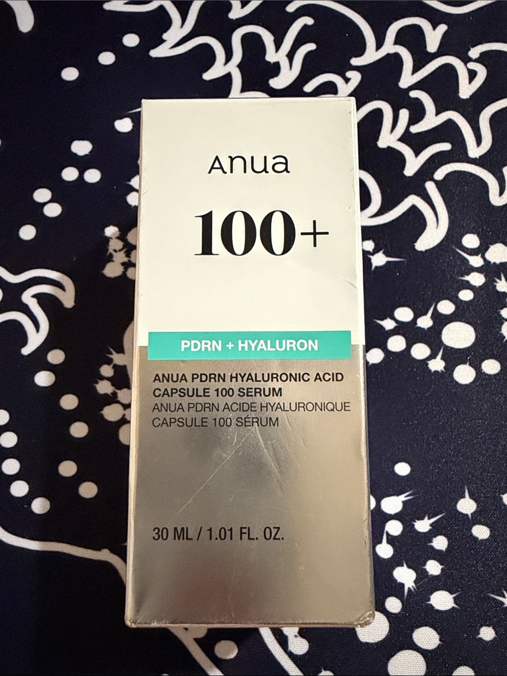Anua 100+ PDRN + Hyaluron Capsule Serum - BNIB-